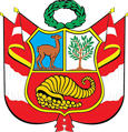 Escudo del Perú